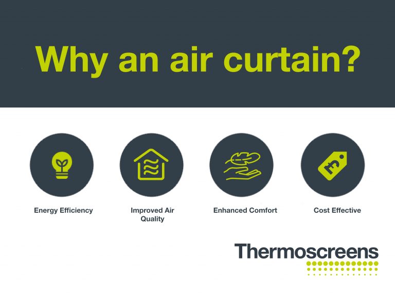 Why an air curtain?