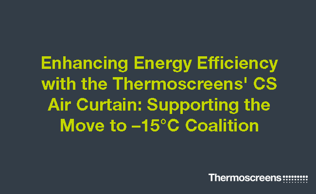 enhancing energy efficiency with thermoscreens