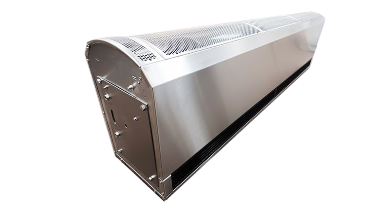 thermoscreens HE air curtain
